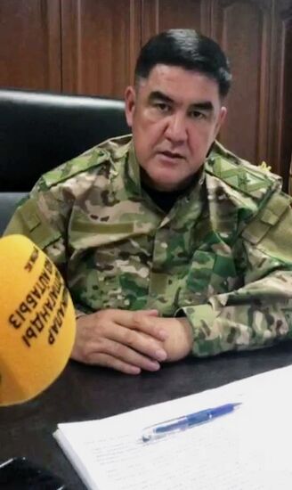 Ситуация в Киргизии