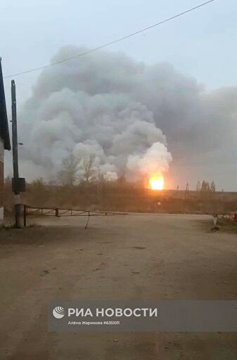 Взрывы на бывших военных складах в Рязанской области