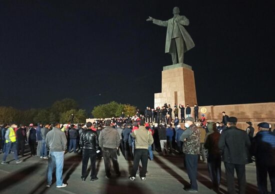 Ситуация в Киргизии