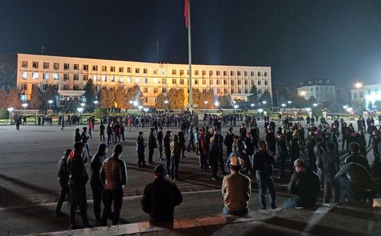 Ситуация в Киргизии