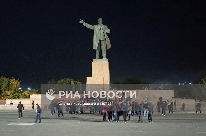 Ситуация в Киргизии