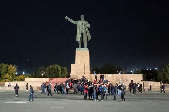 Ситуация в Киргизии