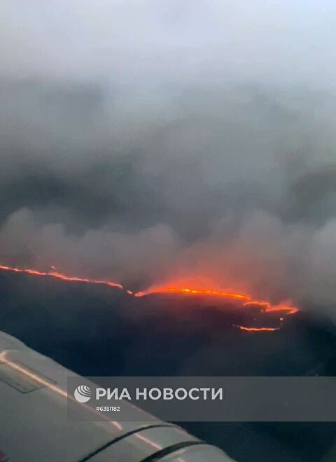 Взрывы на бывших военных складах в Рязанской области