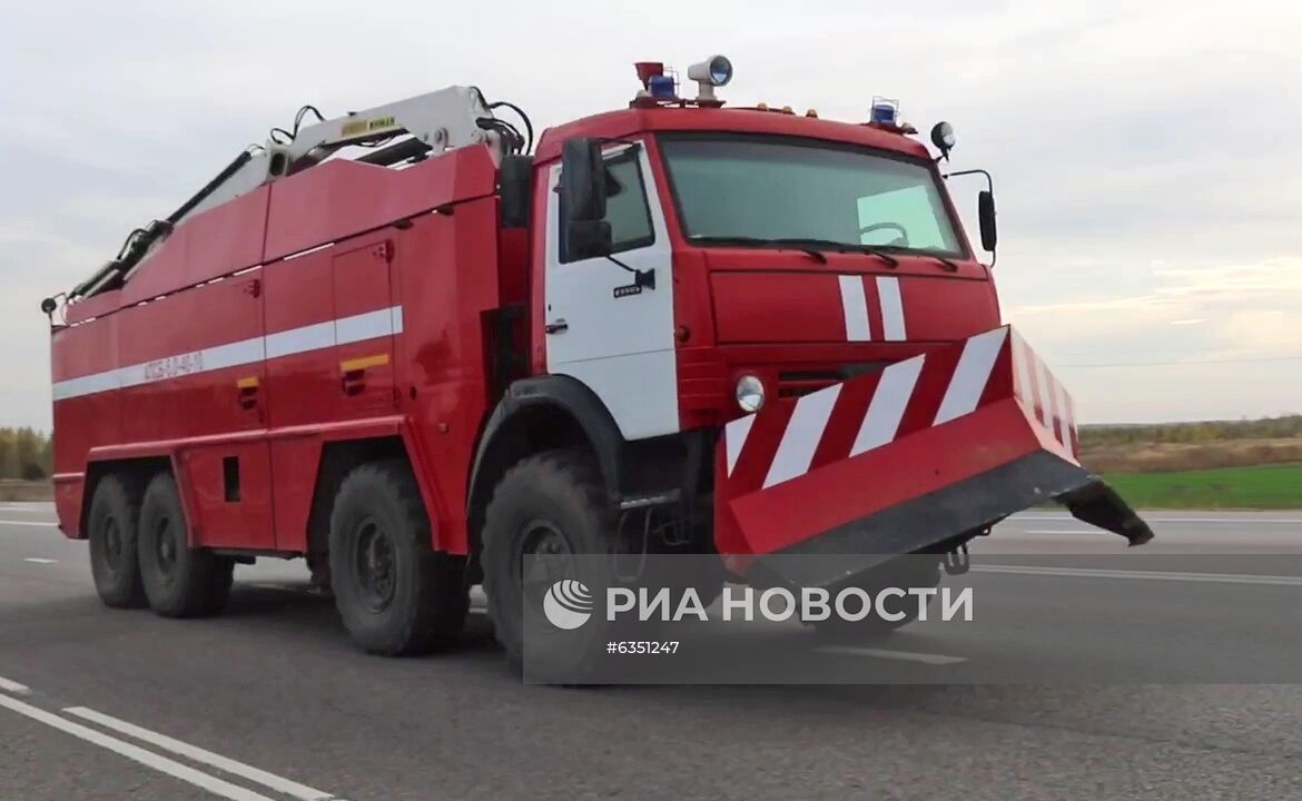 Взрывы на бывших военных складах в Рязанской области