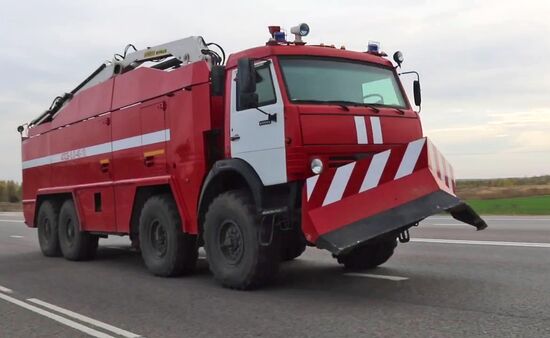 Взрывы на бывших военных складах в Рязанской области