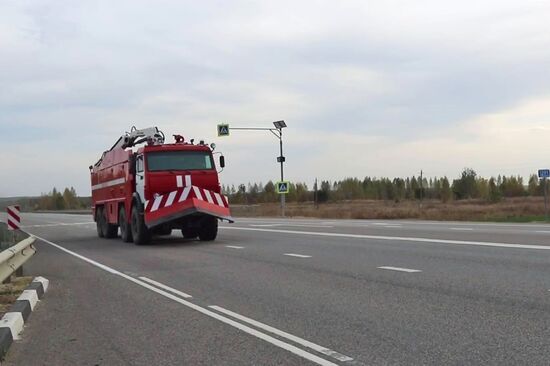 Взрывы на бывших военных складах в Рязанской области