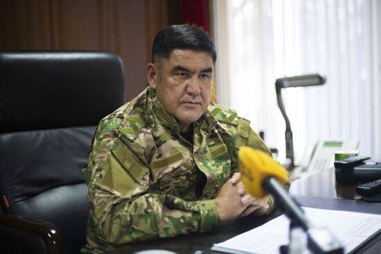 Ситуация в Киргизии