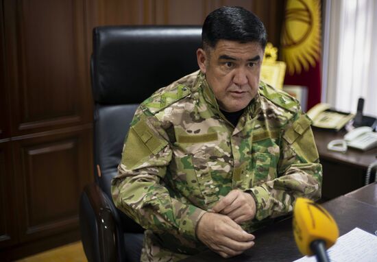 Ситуация в Киргизии