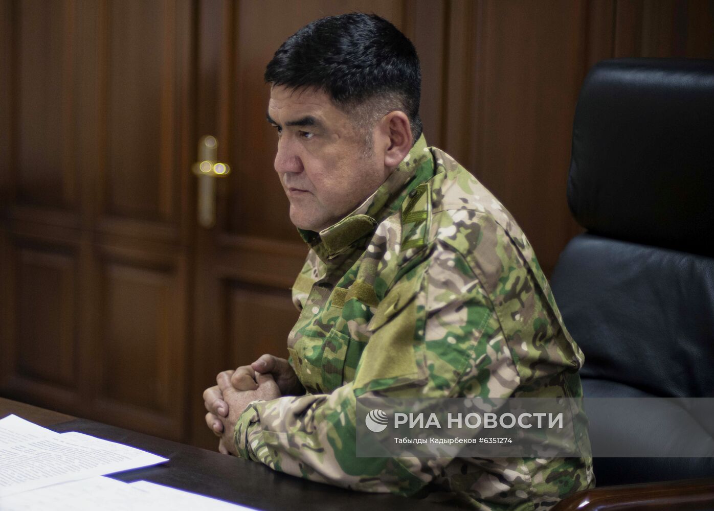 Ситуация в Киргизии