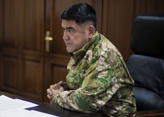 Ситуация в Киргизии