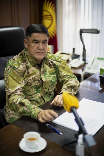 Ситуация в Киргизии