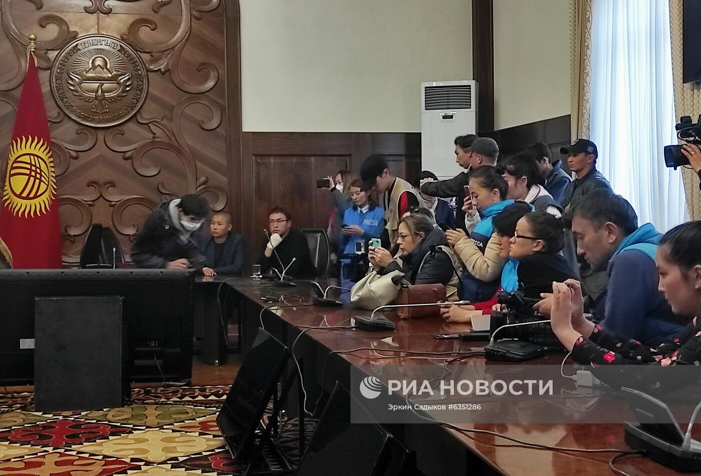 Ситуация в Киргизии