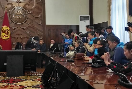 Ситуация в Киргизии