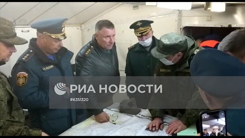 Взрывы на бывших военных складах в Рязанской области