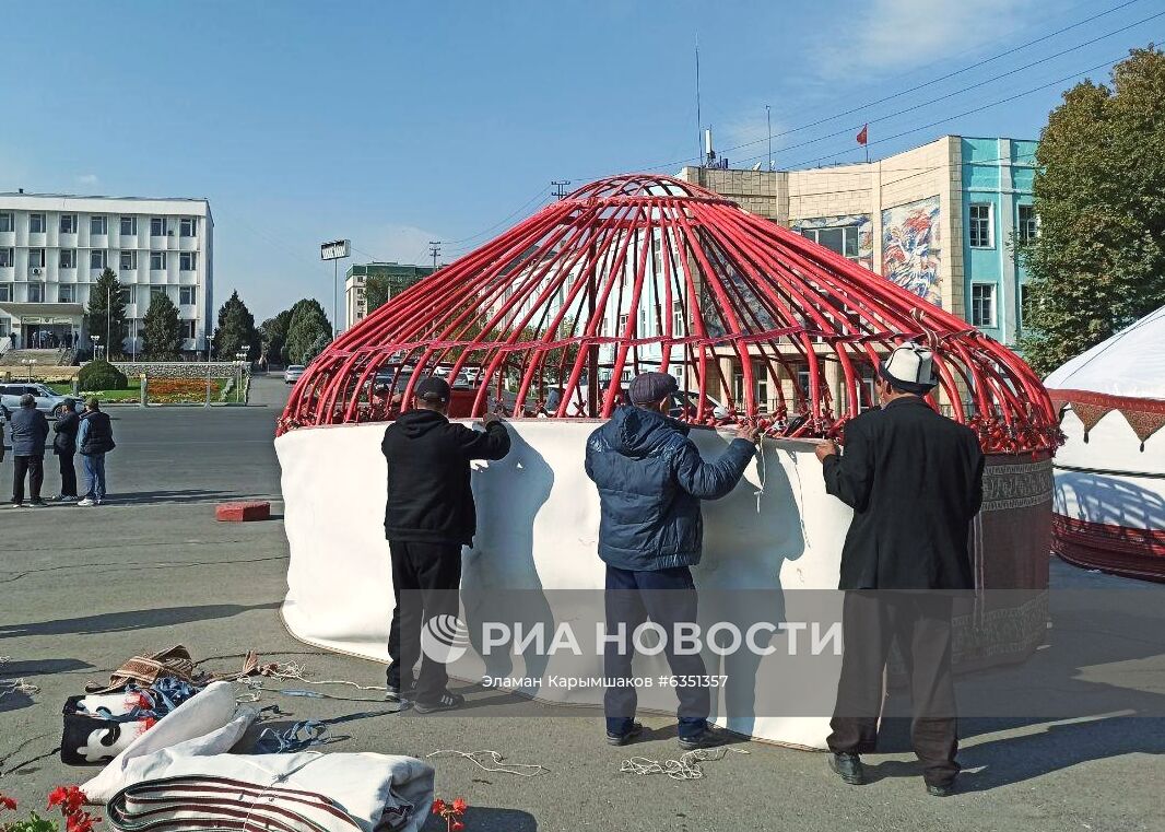 Ситуация в Киргизии