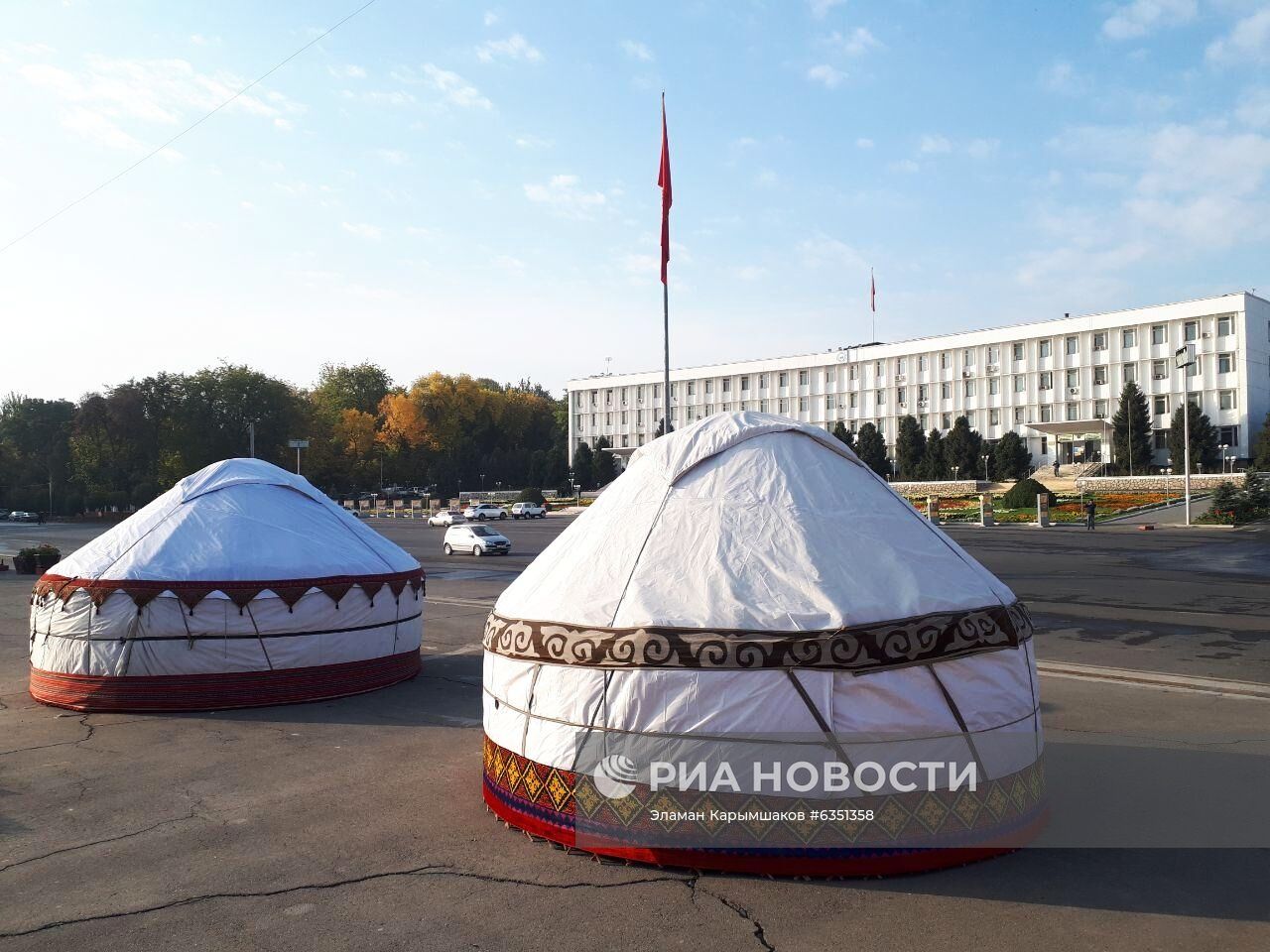 Ситуация в Киргизии