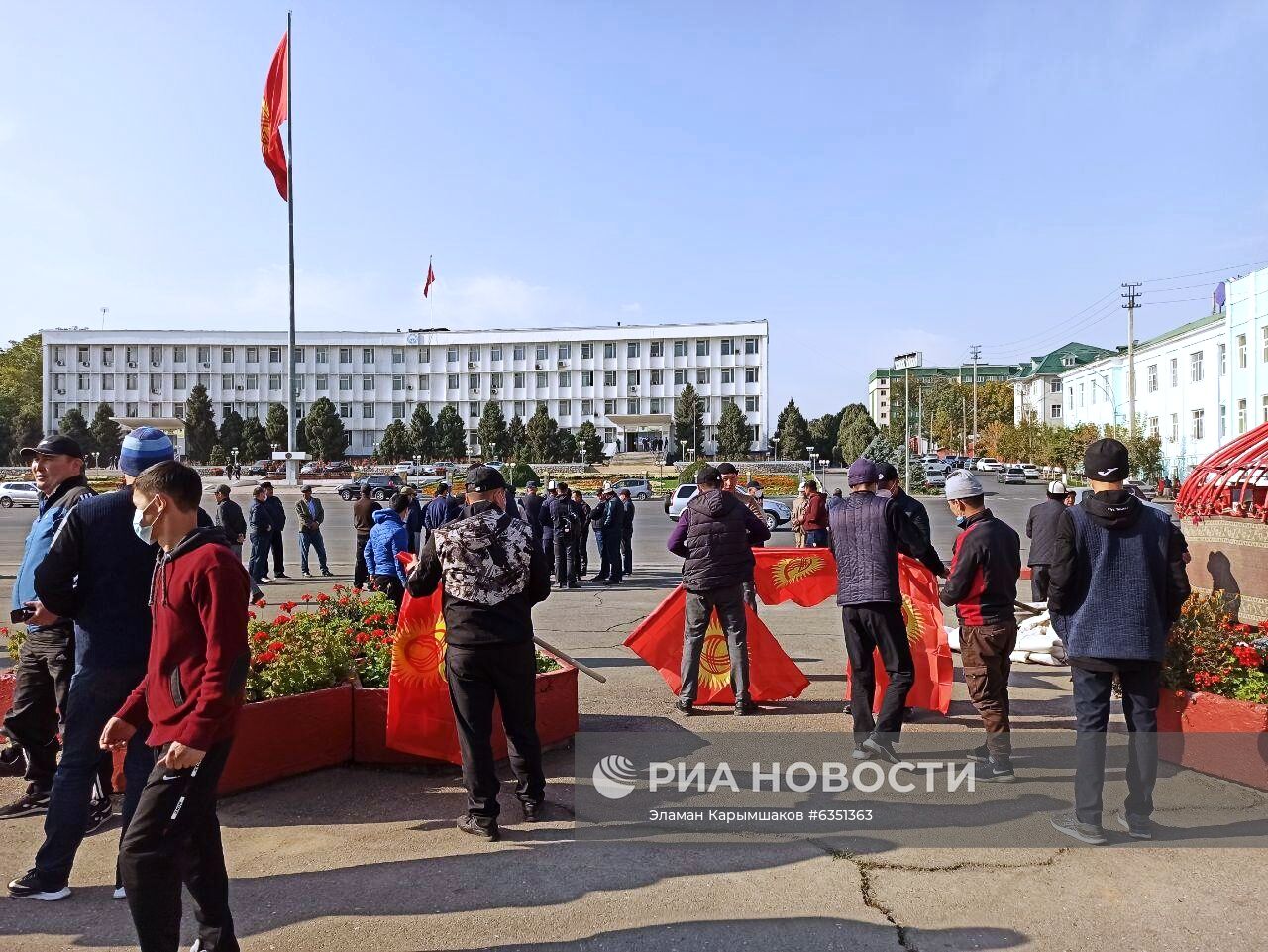 Ситуация в Киргизии