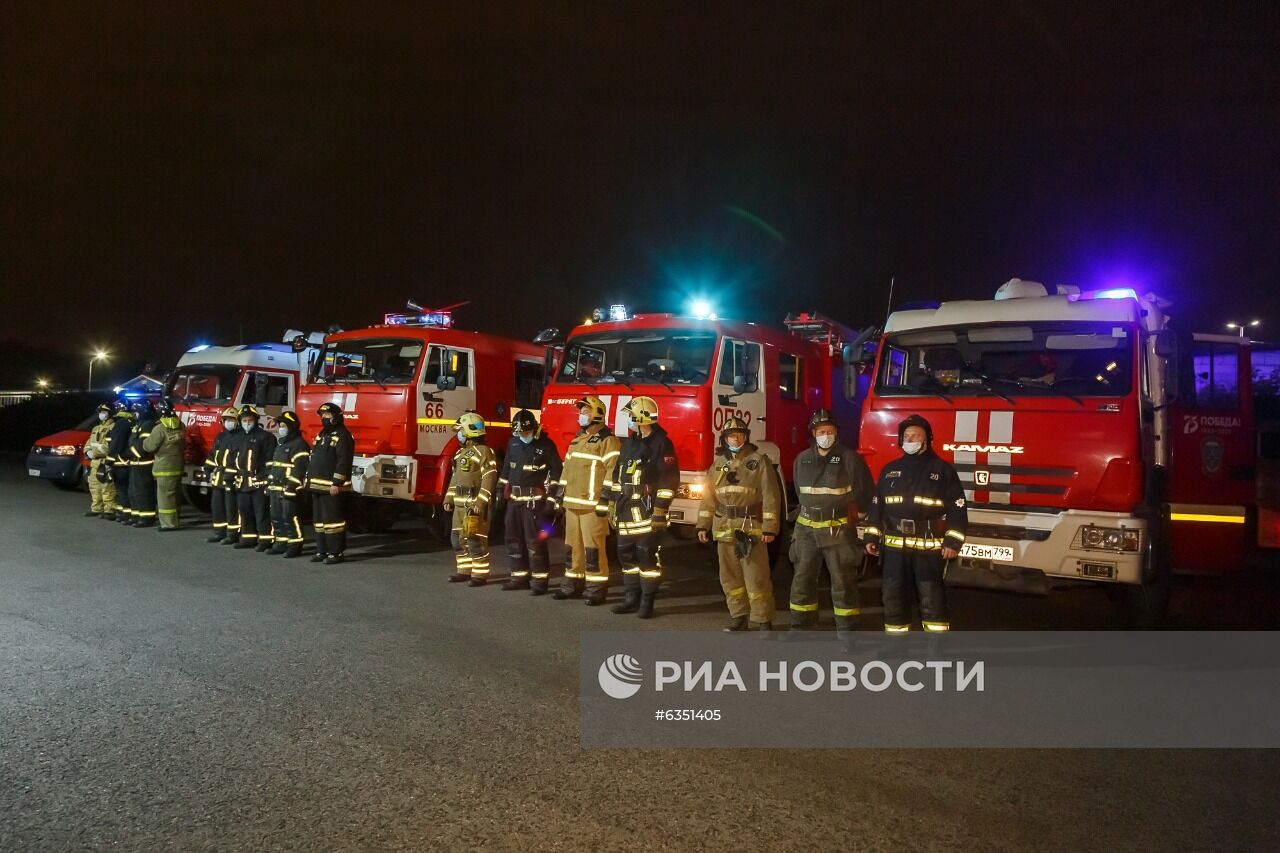 Взрывы на бывших военных складах в Рязанской области