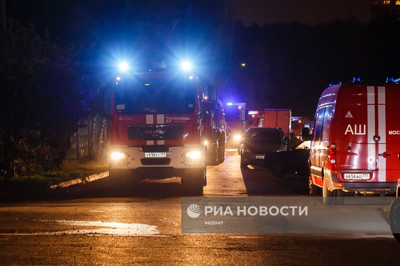 Взрывы на бывших военных складах в Рязанской области