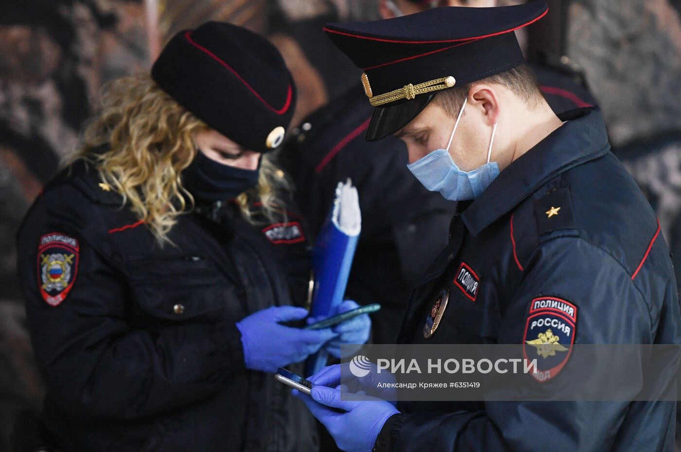 Рейд  по соблюдению масочного режима в Новосибирске