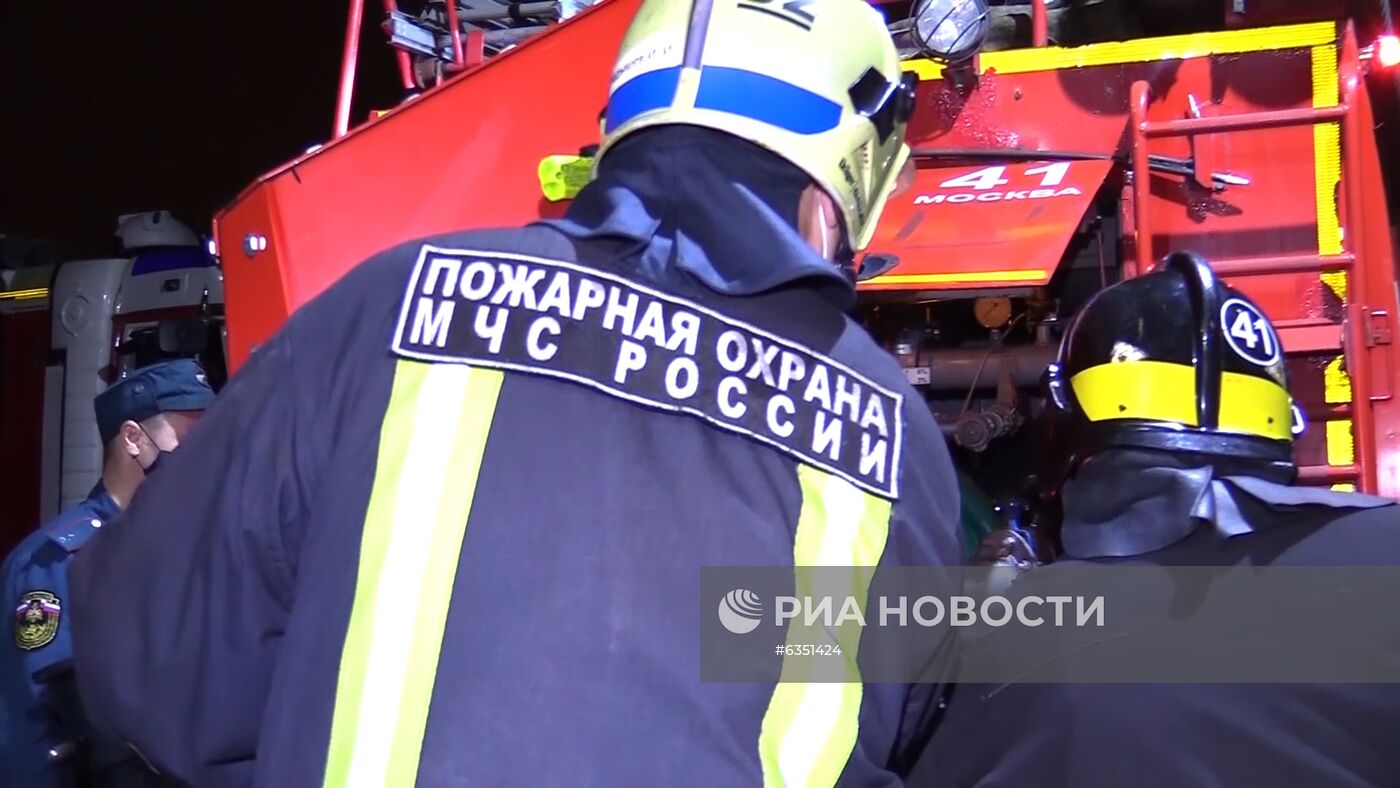 Взрывы на бывших военных складах в Рязанской области
