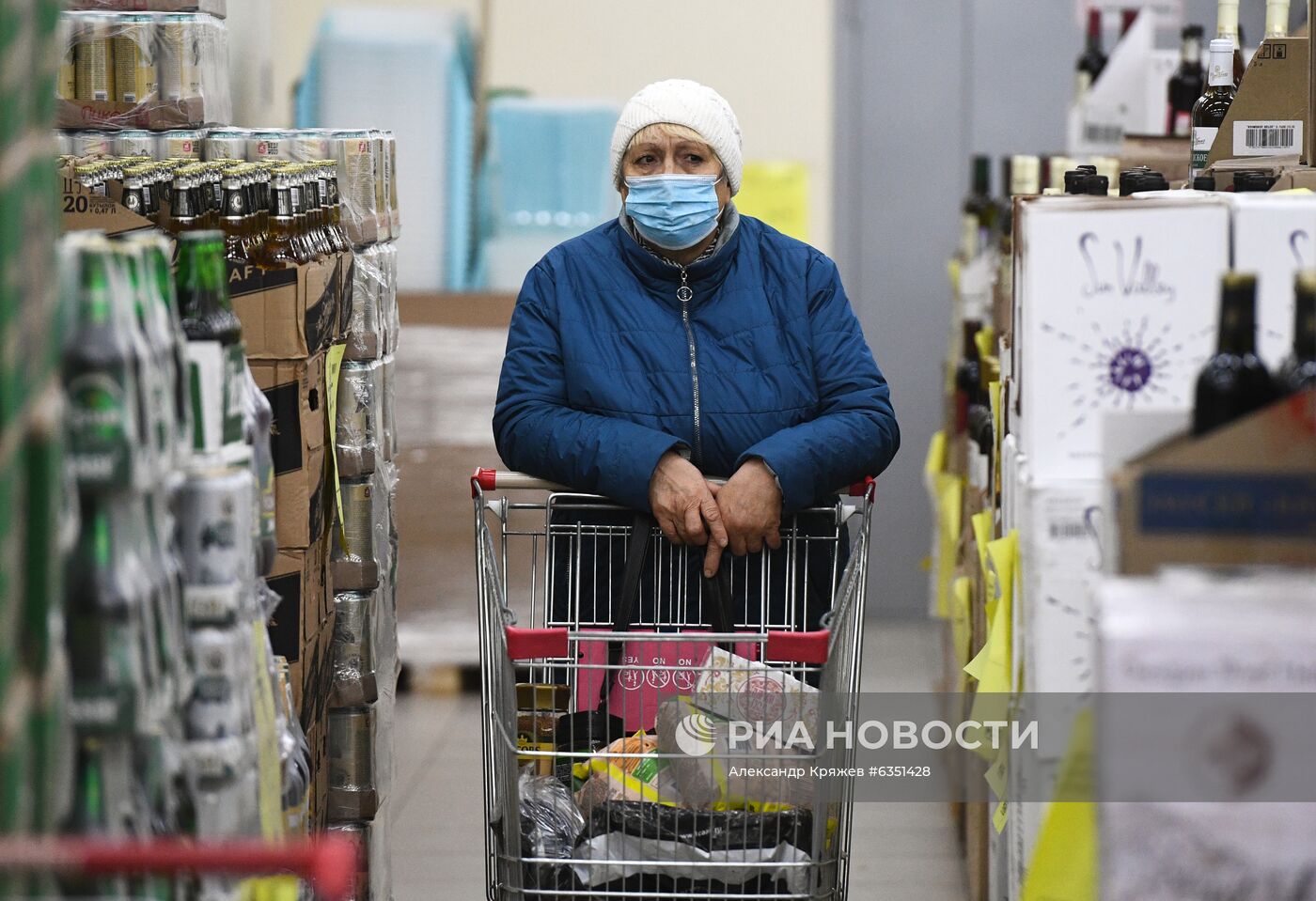 Рейд  по соблюдению масочного режима в Новосибирске