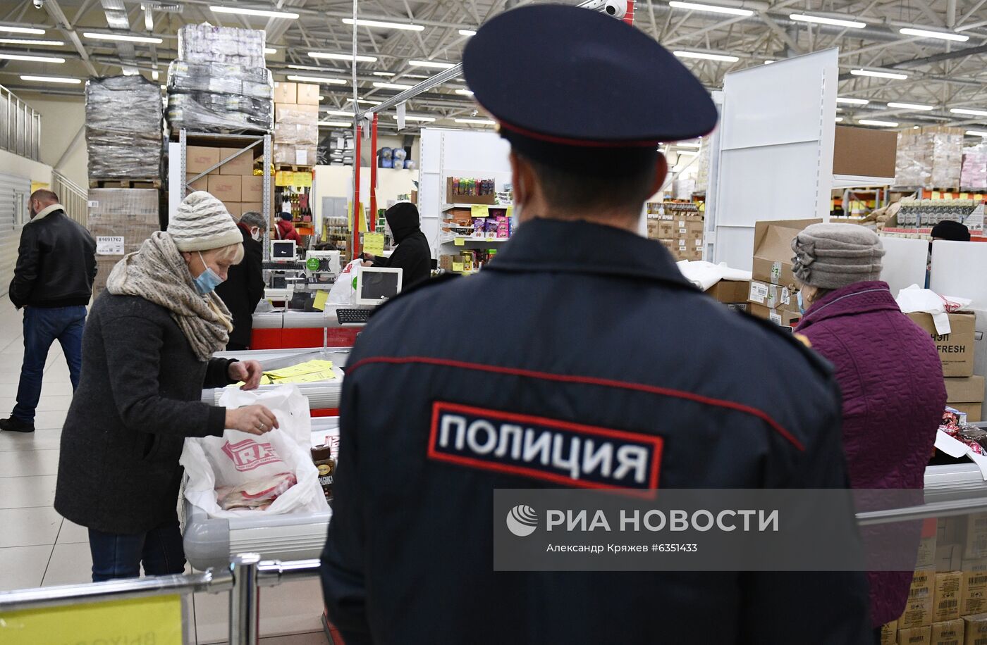 Рейд  по соблюдению масочного режима в Новосибирске