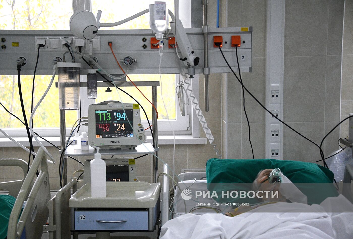 Госпиталь COVID-19 в ГКБ №15 имени О. М. Филатова 