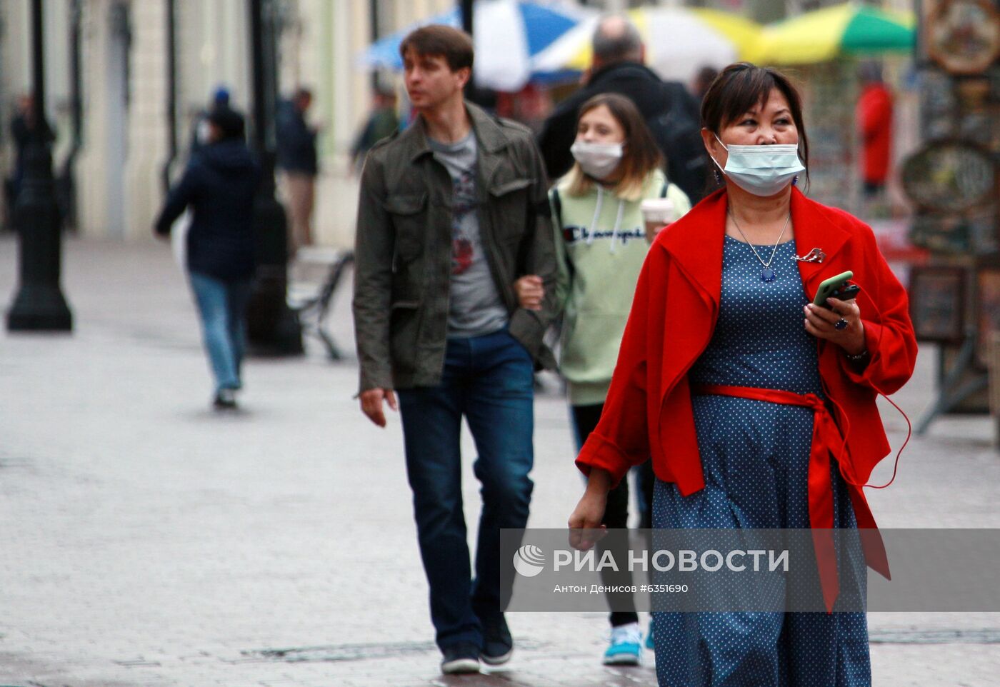 Массочный режим в Москве 