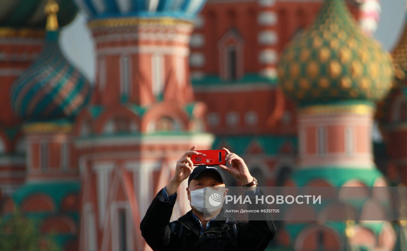 Массочный режим в Москве 