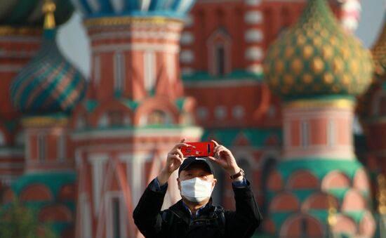 Массочный режим в Москве 