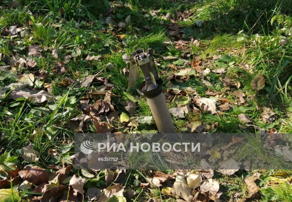 Взрывы на бывших военных складах в Рязанской области