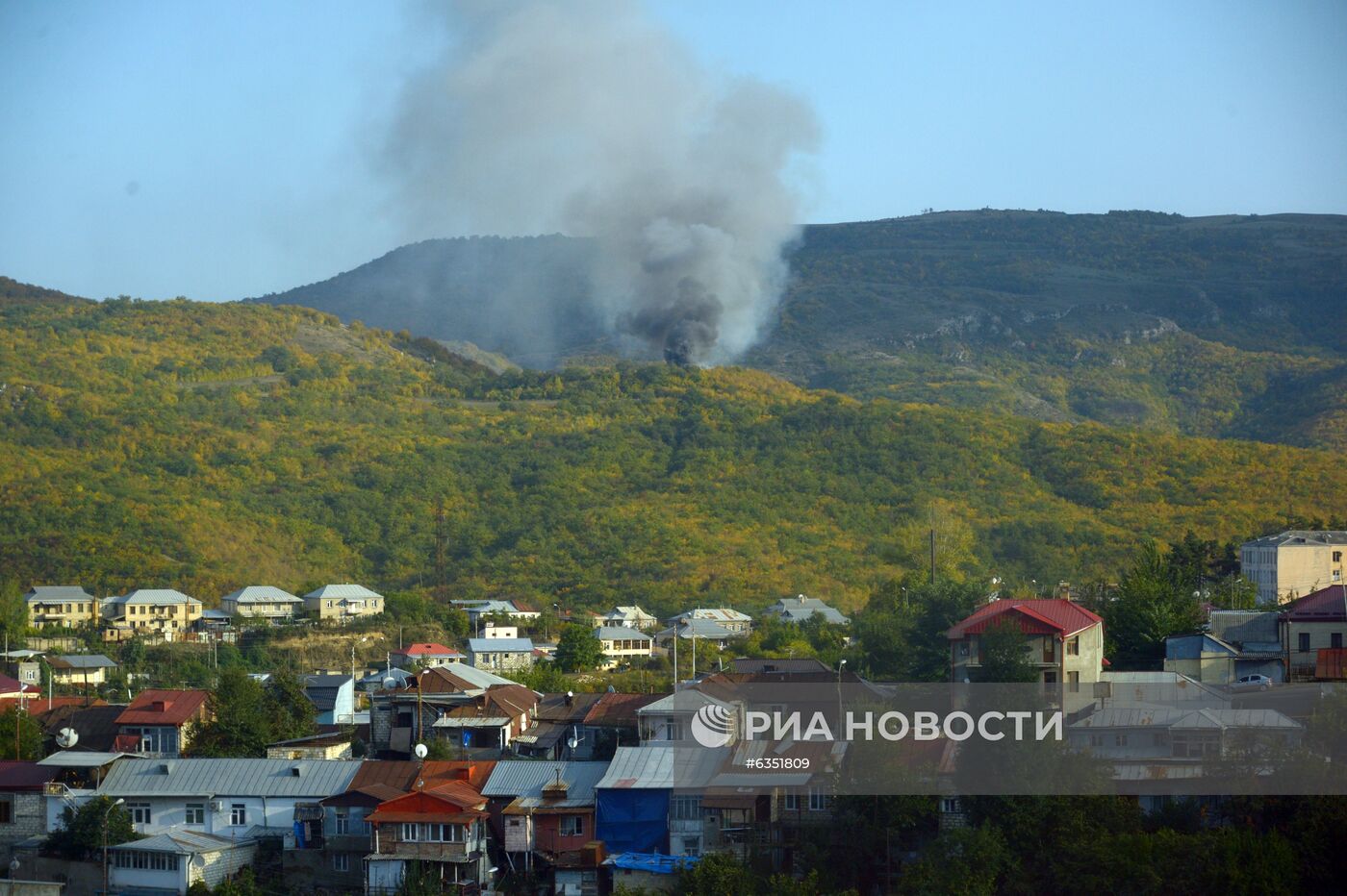 Обострение ситуации вокруг Нагорного Карабаха