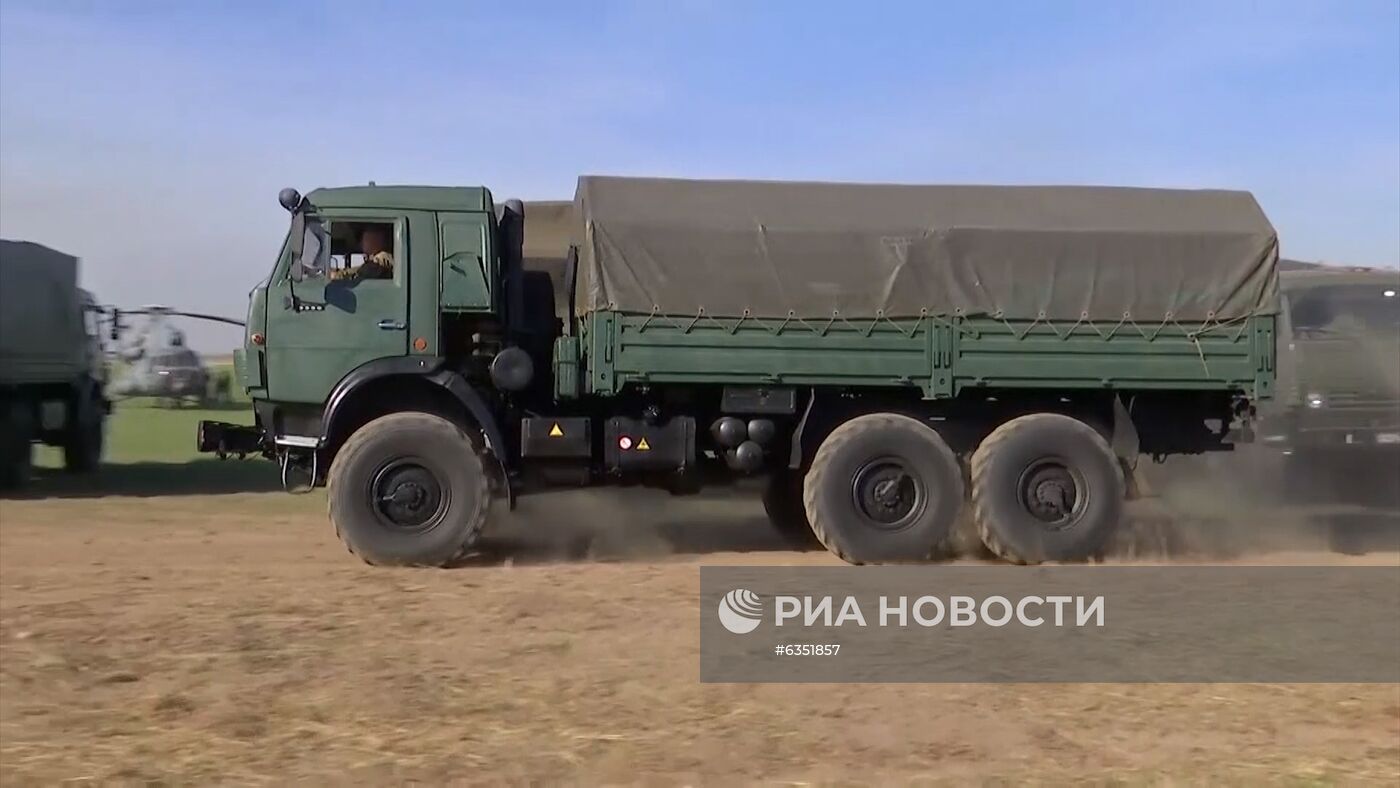 Взрывы на бывших военных складах в Рязанской области