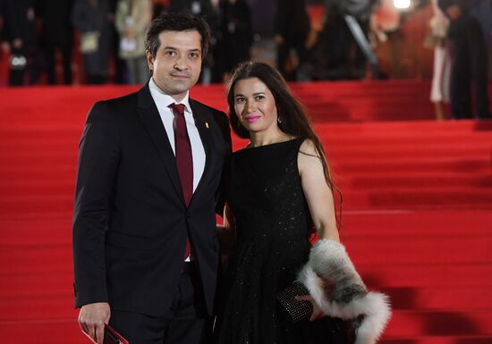 Церемония закрытия 42-го ММКФ