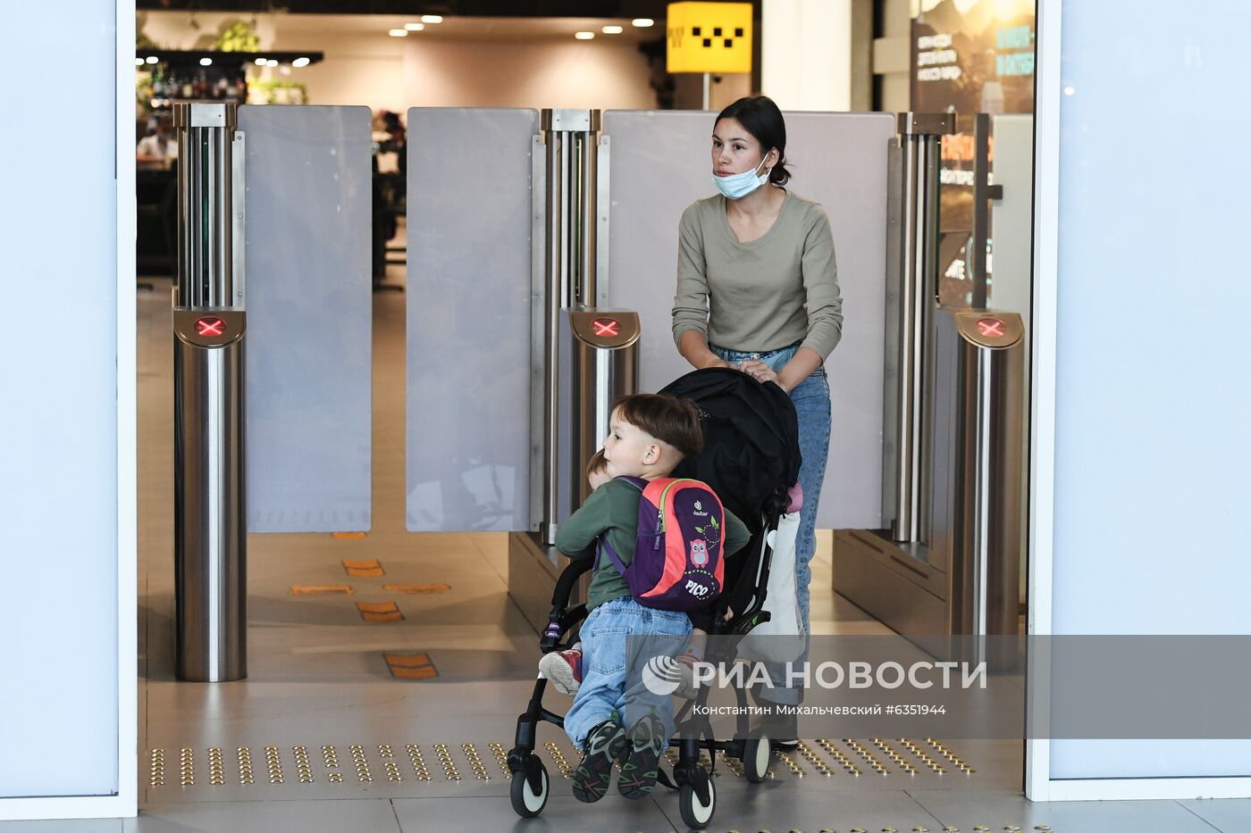 Ситуация в связи с коронавирусом в аэропорту Симферополя