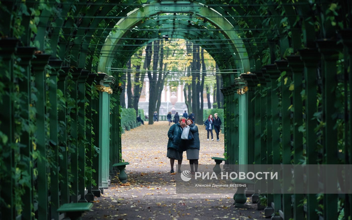 Осень в Санкт-Петербурге