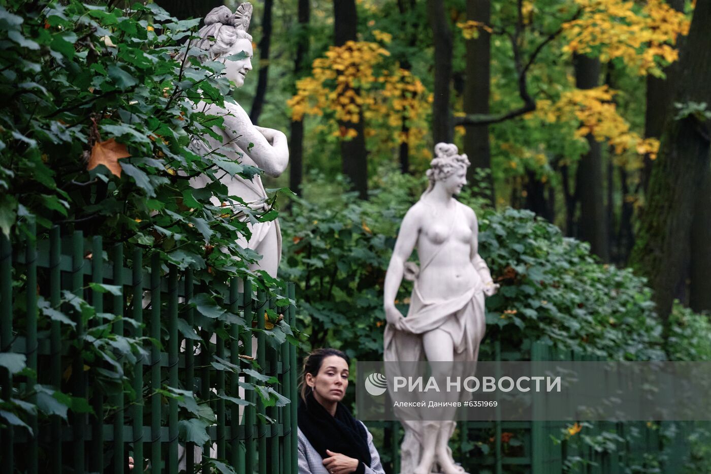 Осень в Санкт-Петербурге