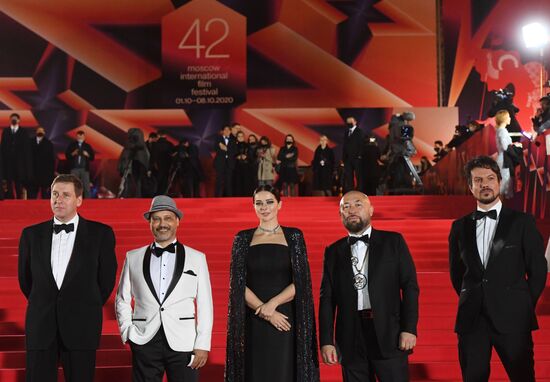 Церемония закрытия 42-го ММКФ