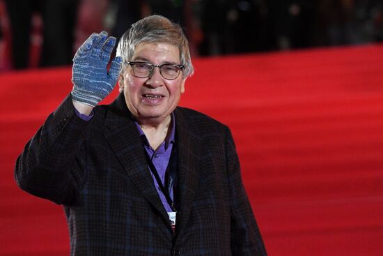 Церемония закрытия 42-го ММКФ