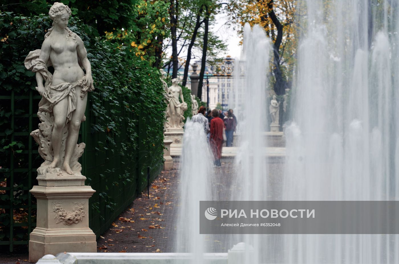 Осень в Санкт-Петербурге