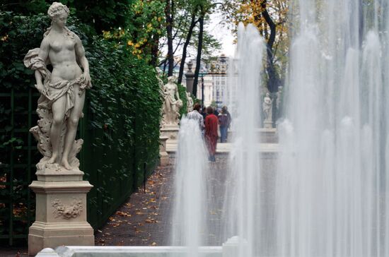 Осень в Санкт-Петербурге