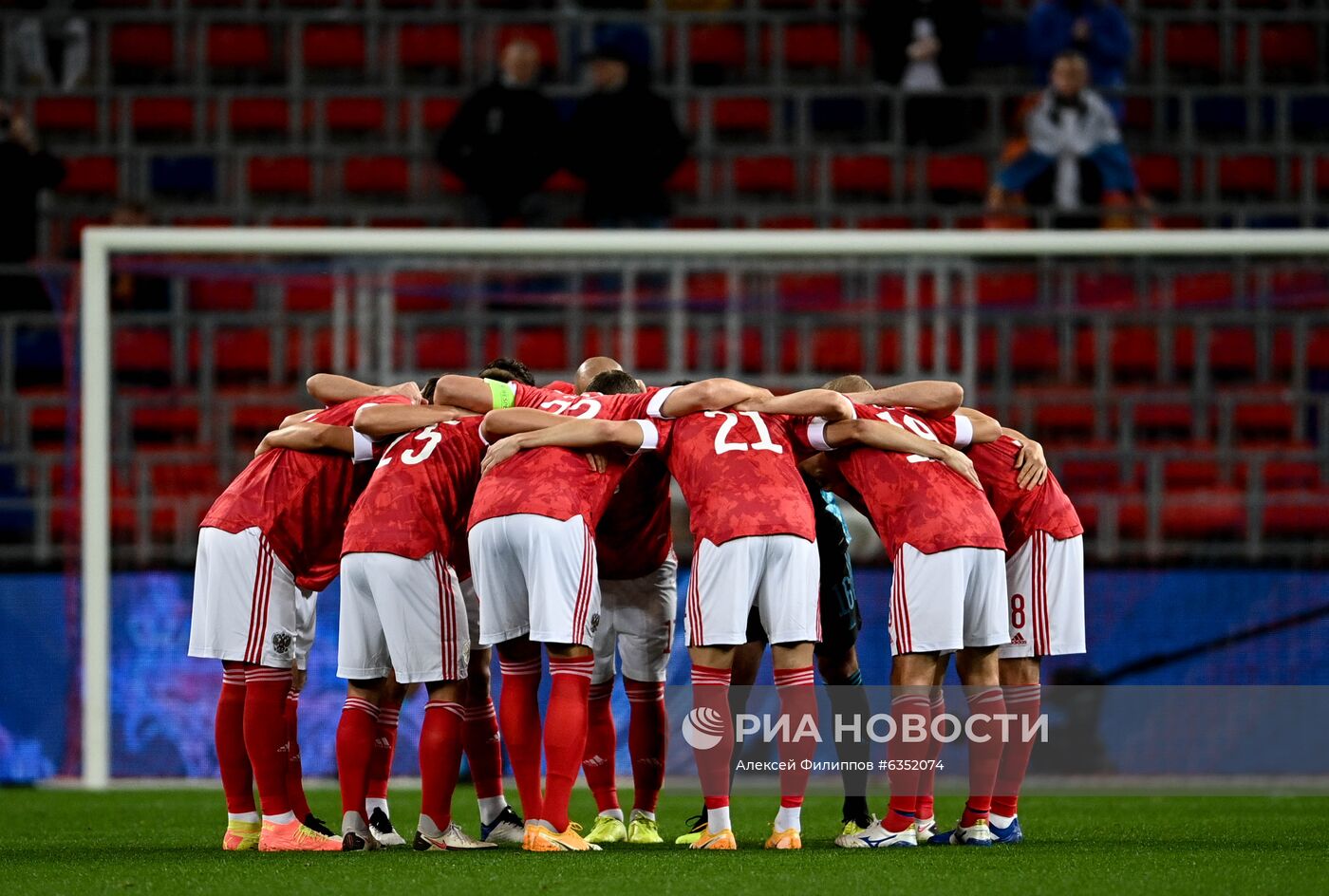 Футбол. Товарищеский матч. Россия - Швеция