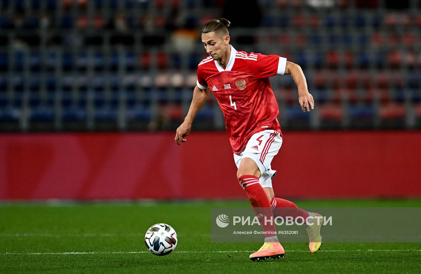 Футбол. Товарищеский матч. Россия - Швеция