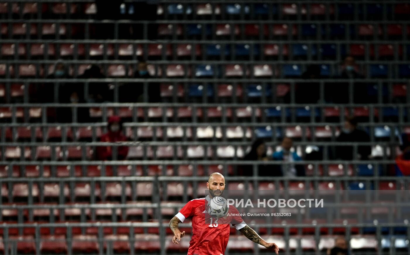 Футбол. Товарищеский матч. Россия - Швеция