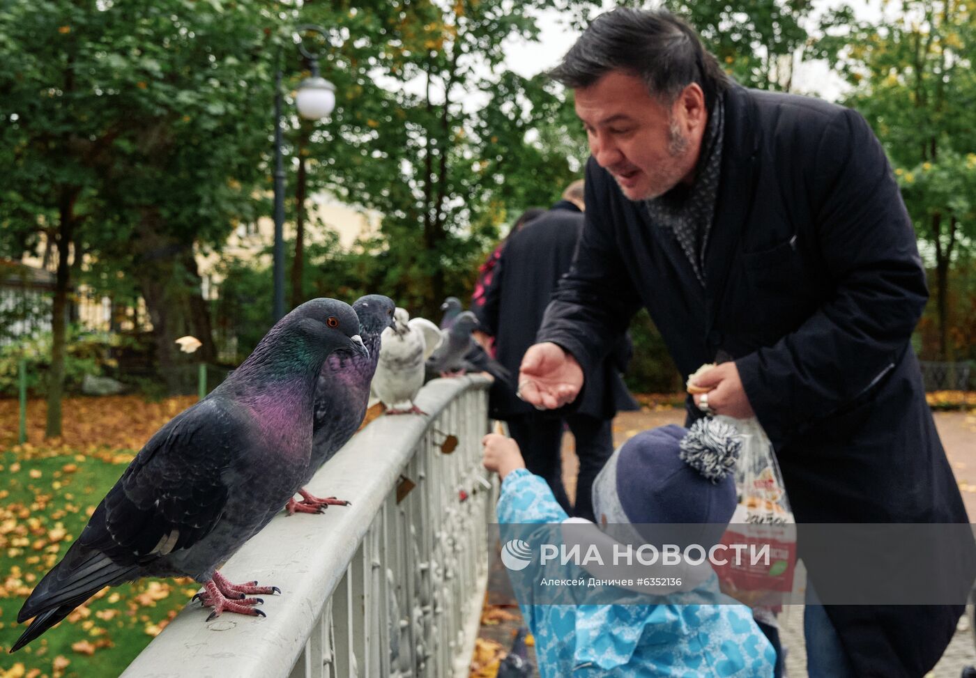 Осень в Санкт-Петербурге