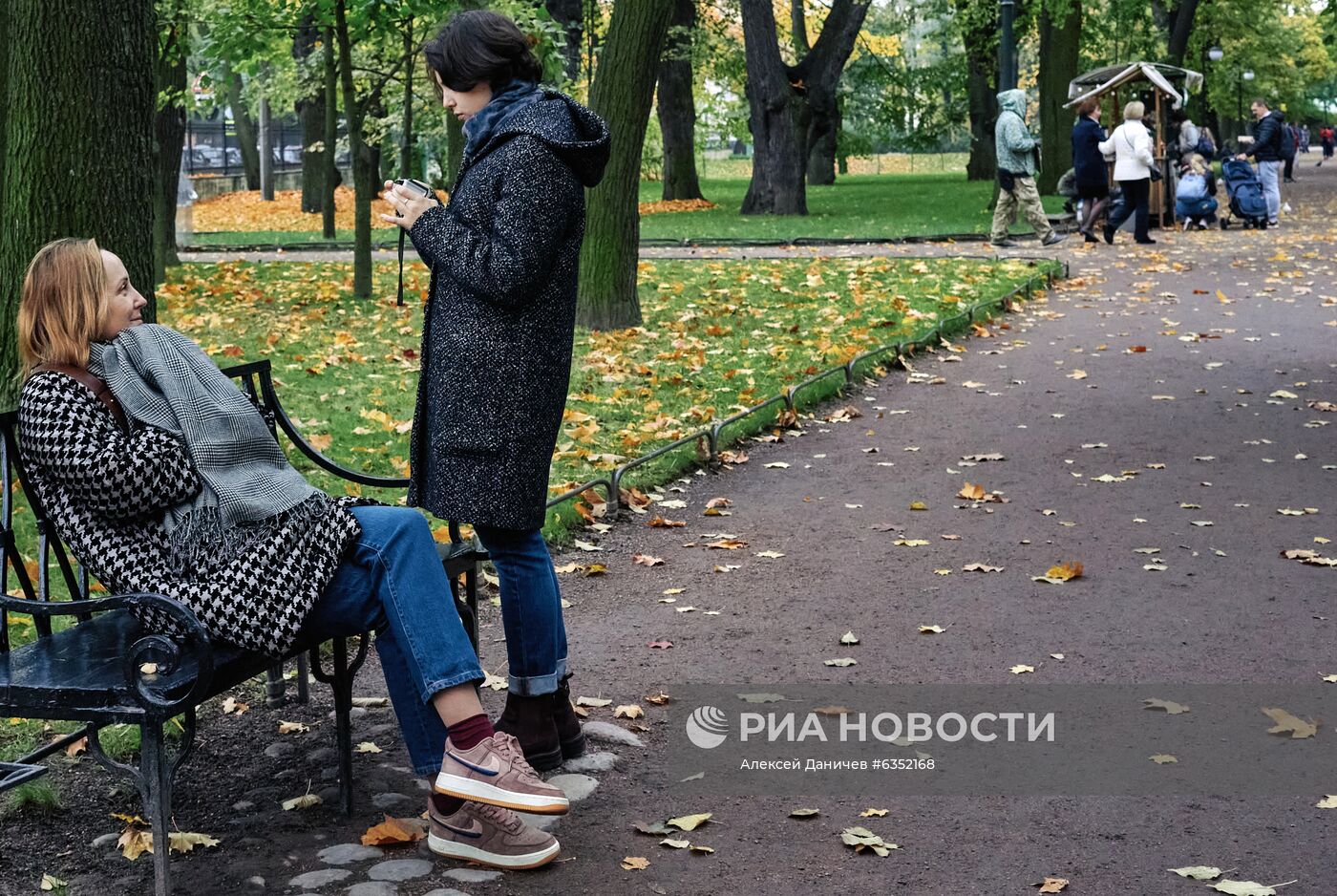 Осень в Санкт-Петербурге