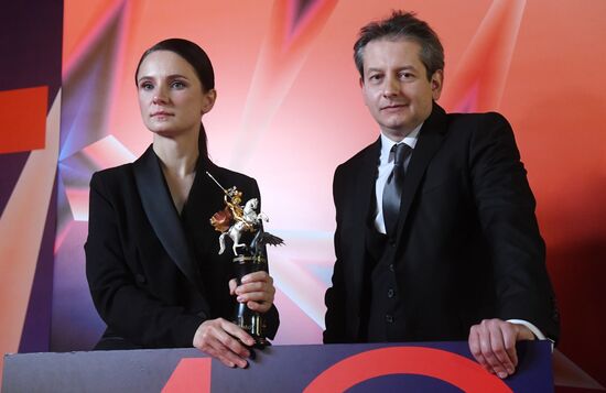 Церемония закрытия 42-го ММКФ