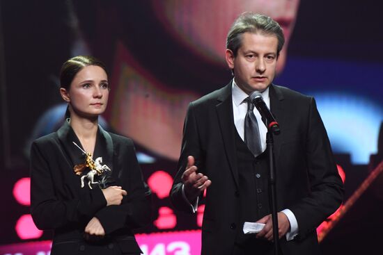 Церемония закрытия 42-го ММКФ