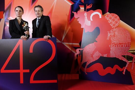 Церемония закрытия 42-го ММКФ